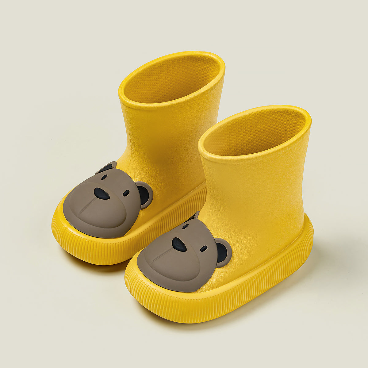 Premium Toddler Rain Boots– Kids EVA Outdoor Shoes - Bear Paw