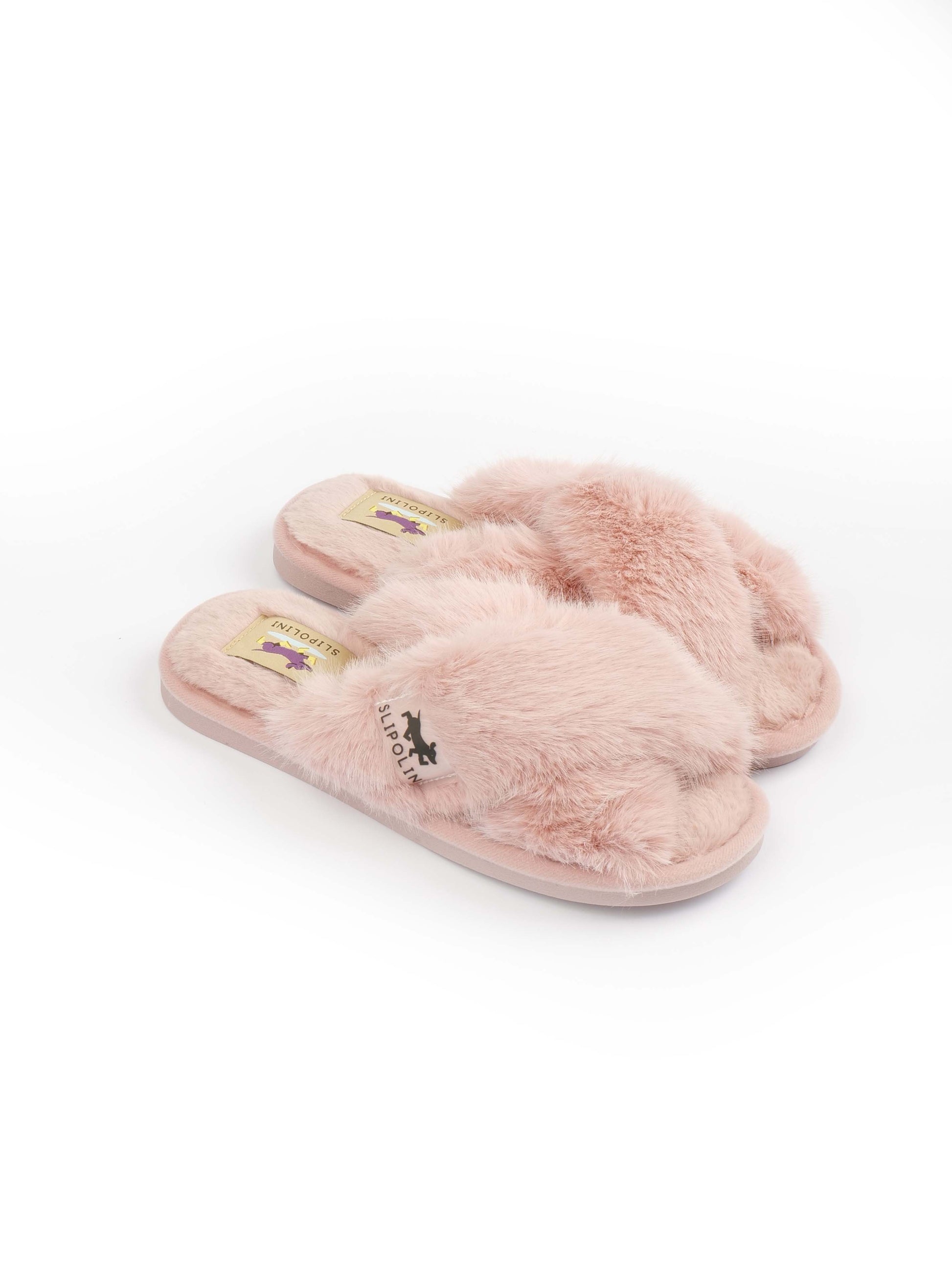 Cross Steps Slippers