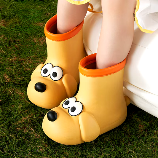 Kids Rain Boots - Doggy Paw