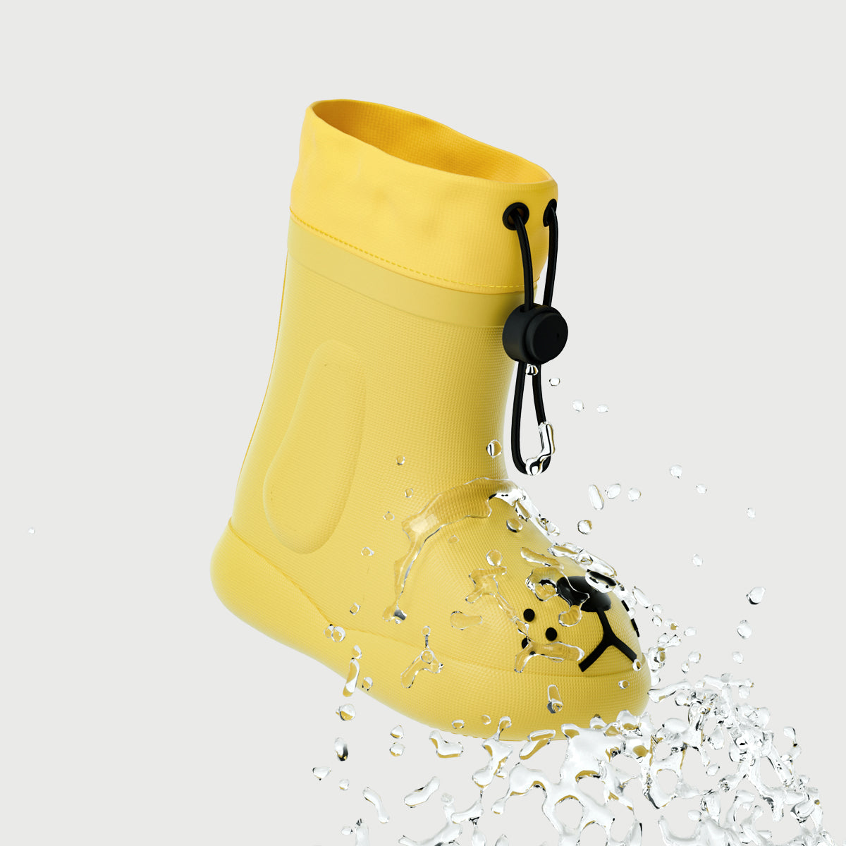 Kids Rain Boots - Puppy Paw