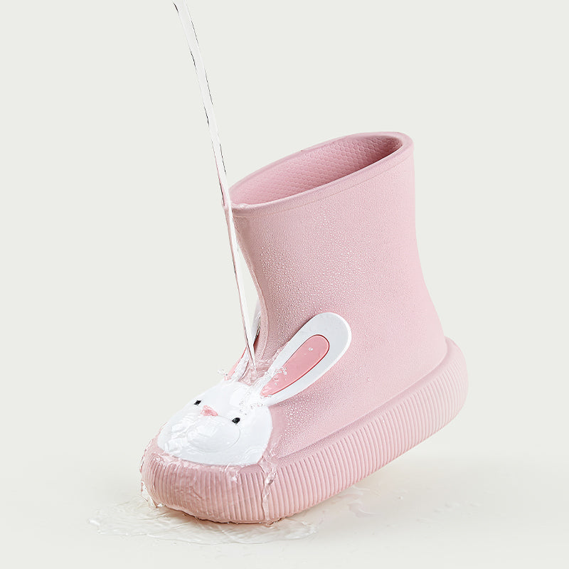 Kids Rain Boots - Bunny Paw