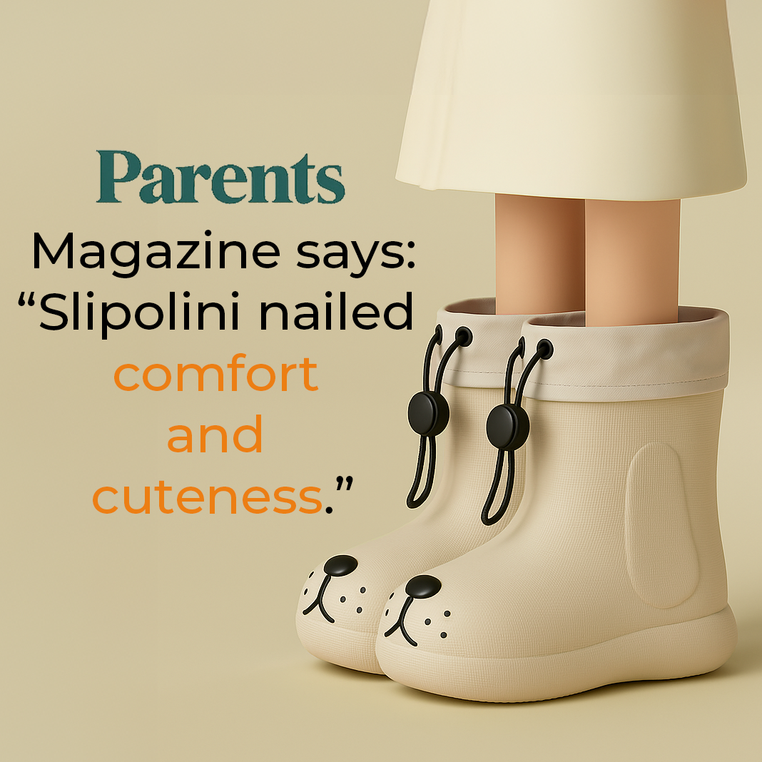 Premium Toddler Rain Boots– Kids EVA Outdoor Shoes - Puppy Paw