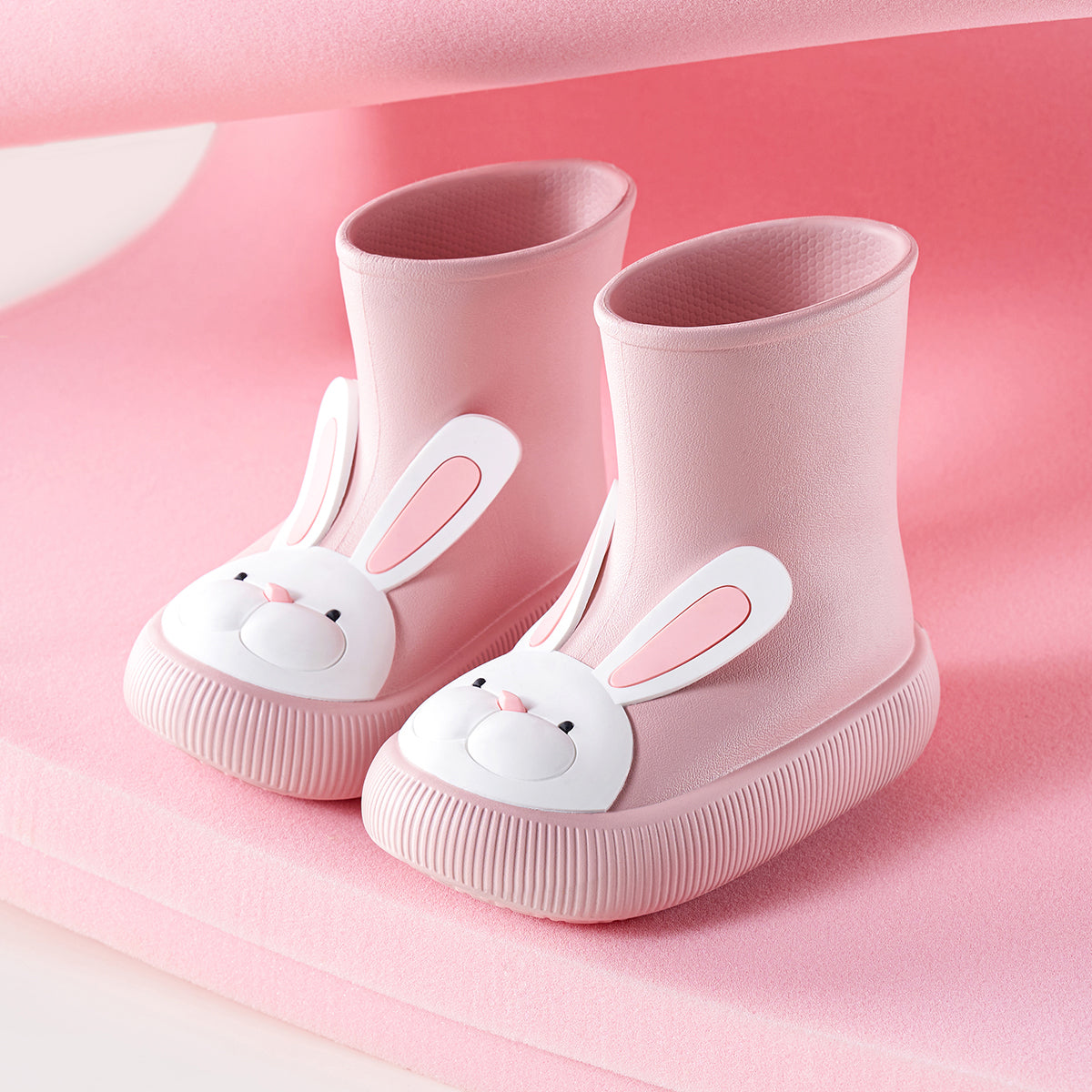 Kids Rain Boots - Bunny Paw