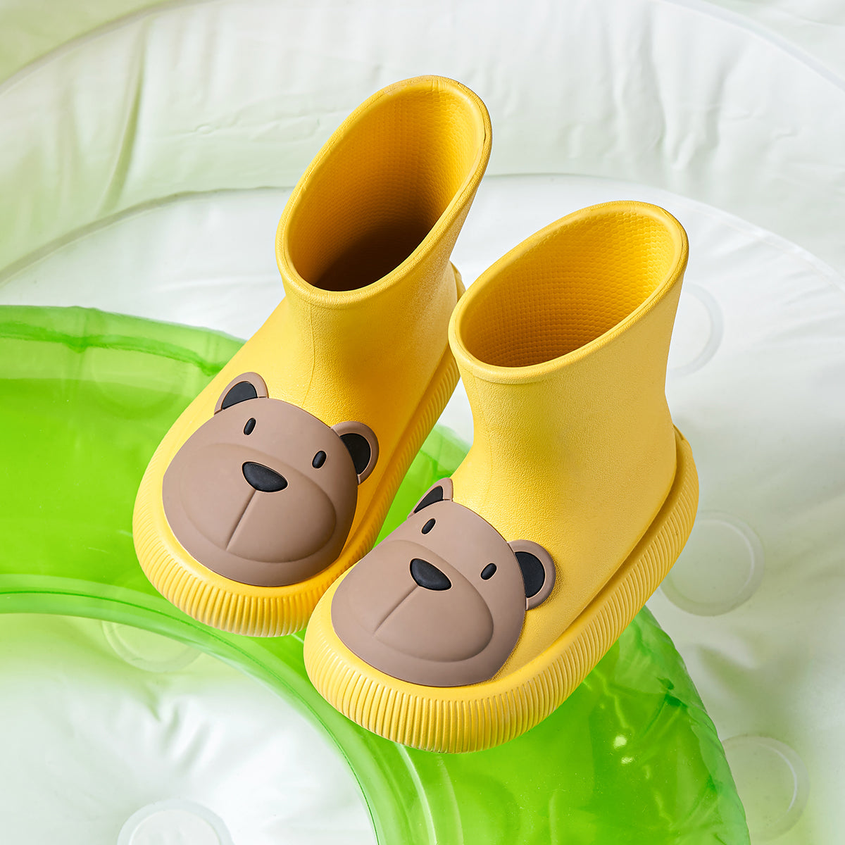 Kids Rain Boots - Bear Paw