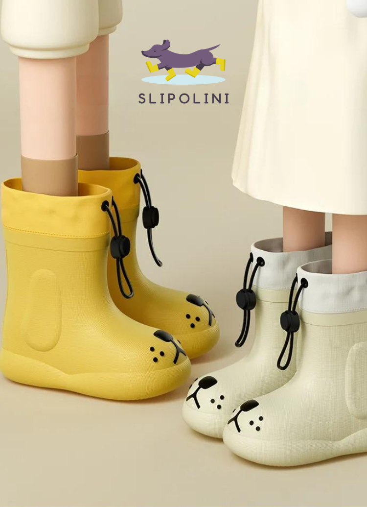 Kids Rain Boots - Puppy Paw