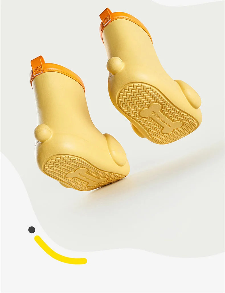 Kids Rain Boots - Doggy Paw