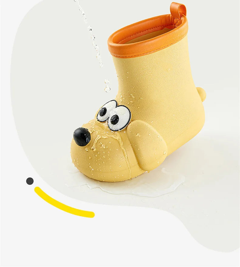 Kids Rain Boots - Doggy Paw