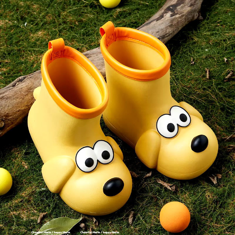 Kids Rain Boots - Doggy Paw