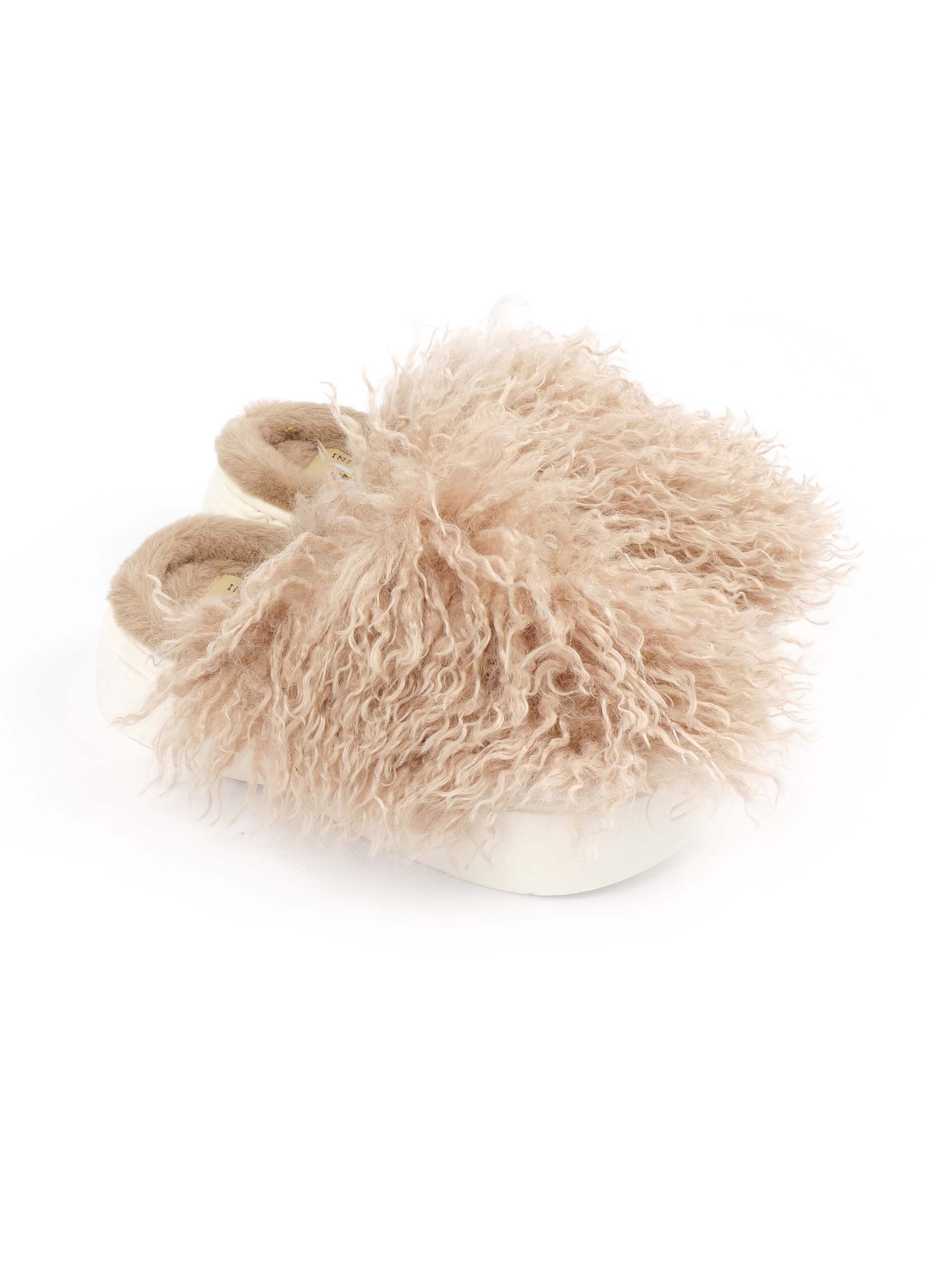 Fluffy Snowfall Slippers