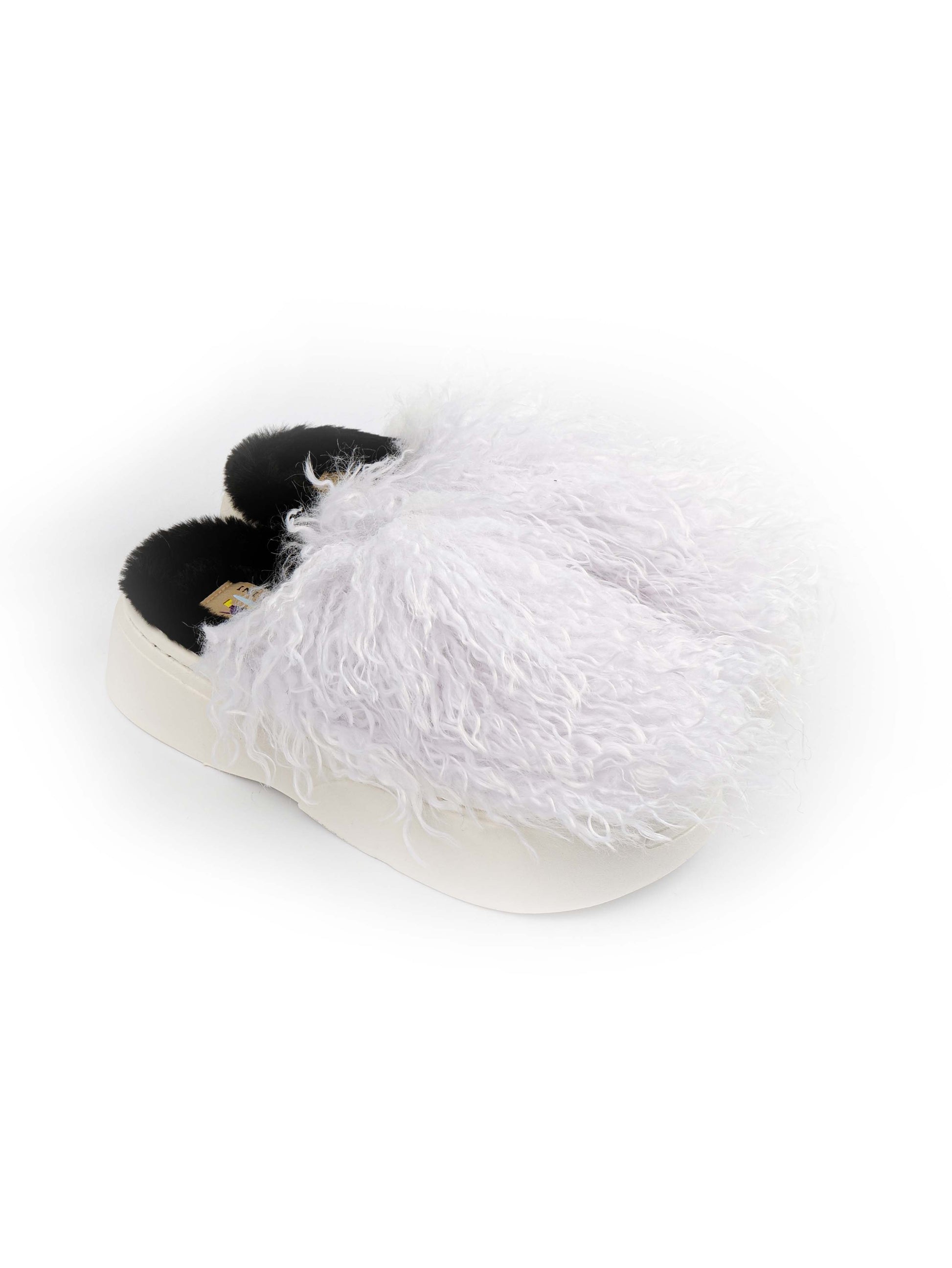 Fluffy Snowfall Slippers