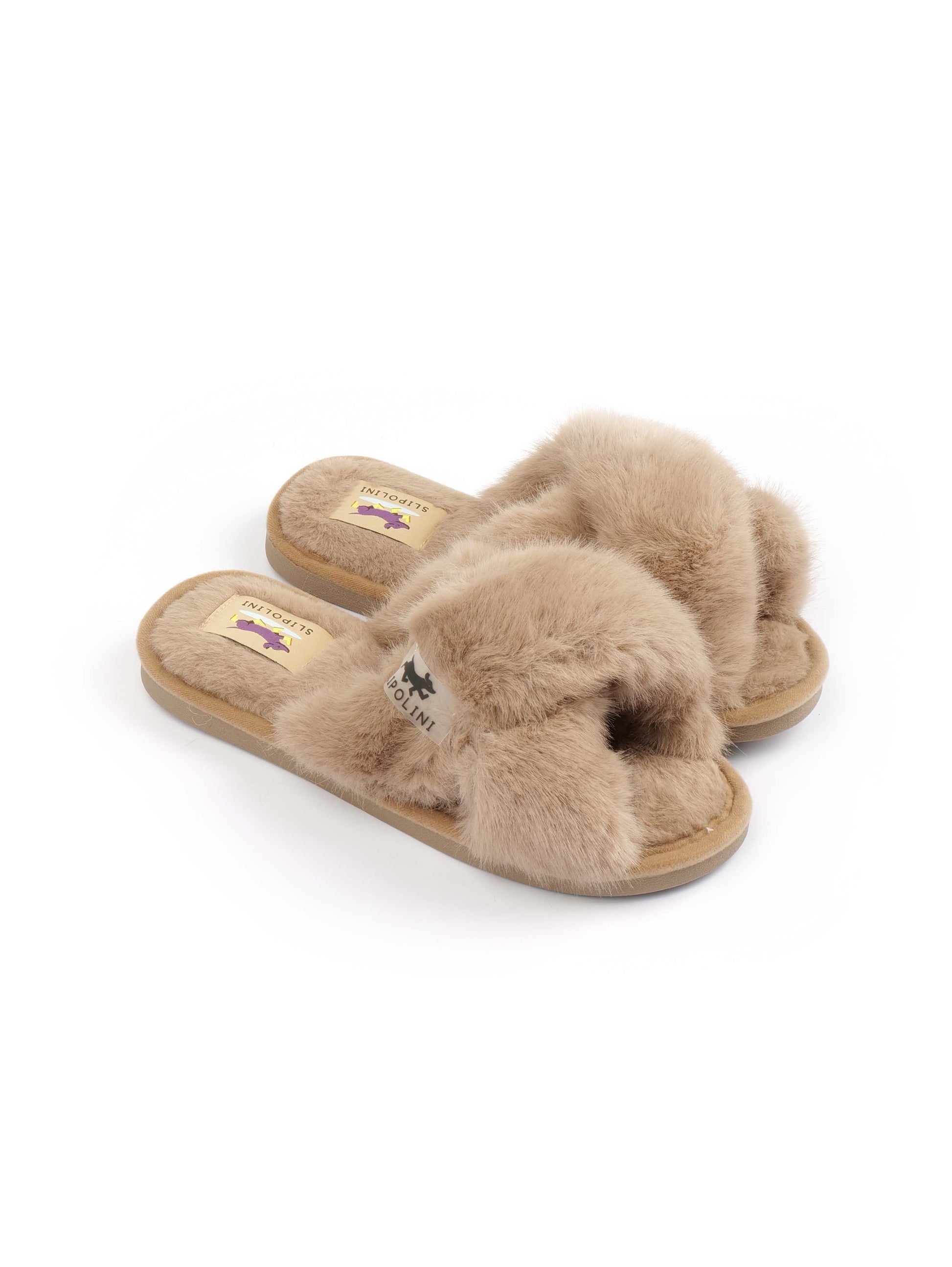 Cross Steps Slippers