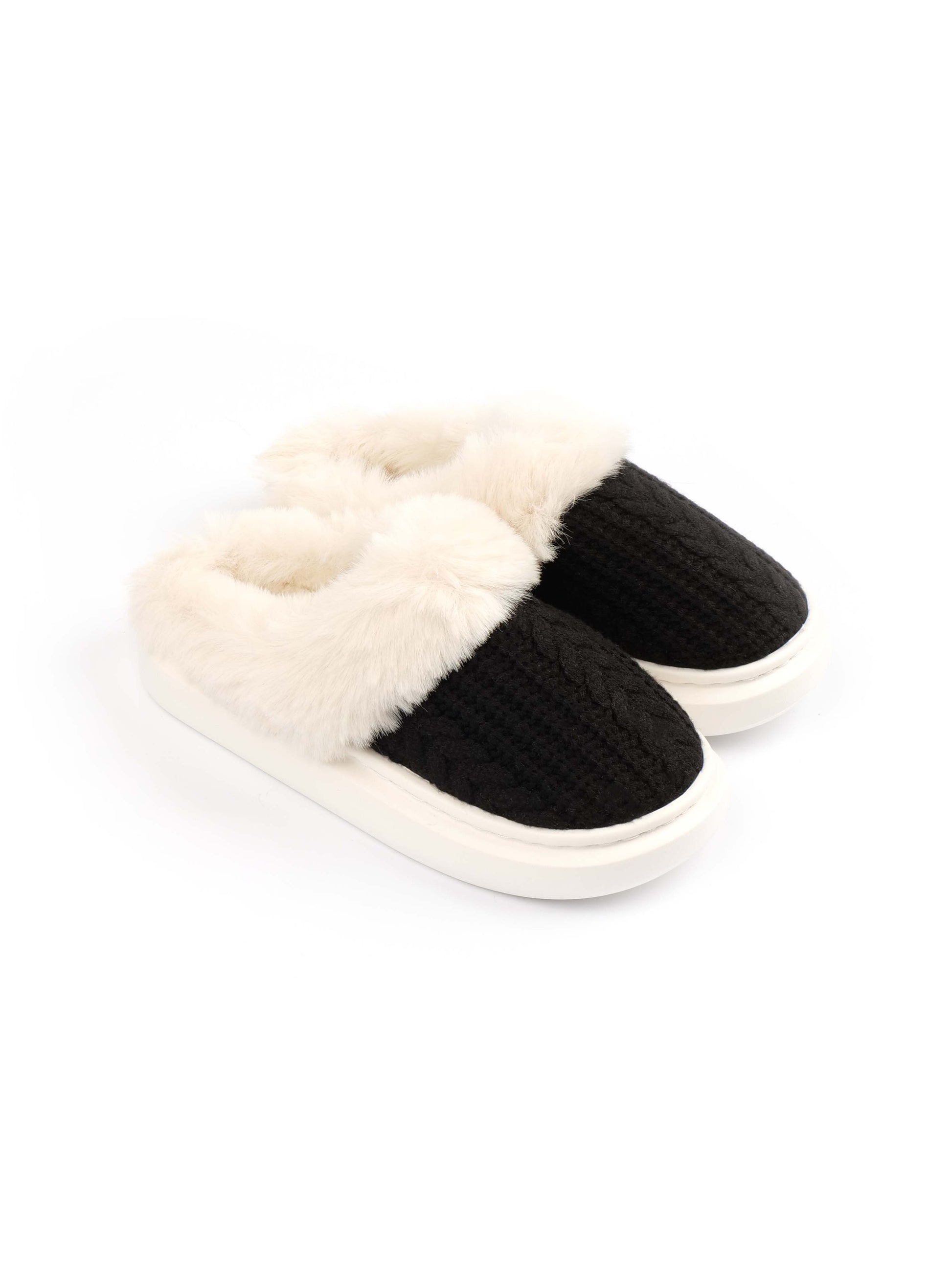 Fluffy Home Slippers