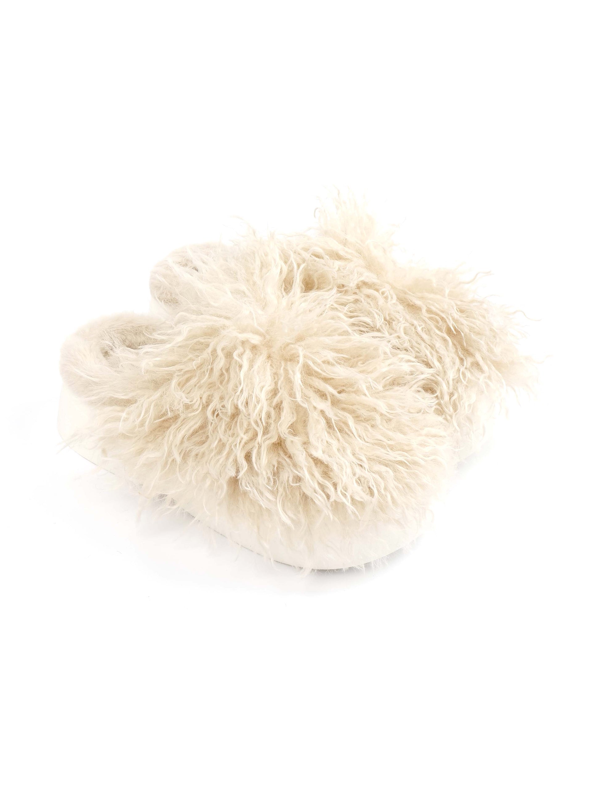 Fluffy Snowfall Slippers