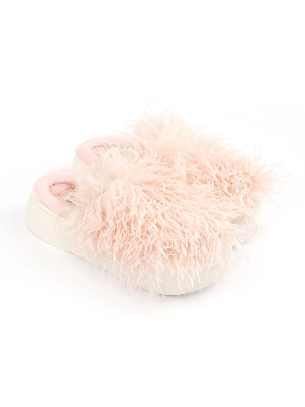 Fluffy Snowfall Slippers