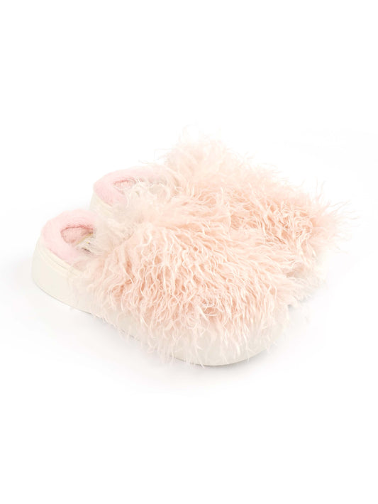 Slippers - Fluffy Snowfall