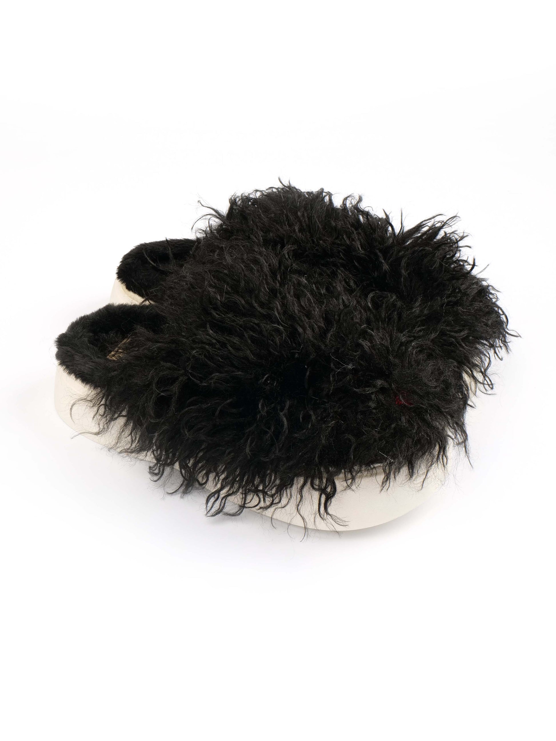 Fluffy Snowfall Slippers