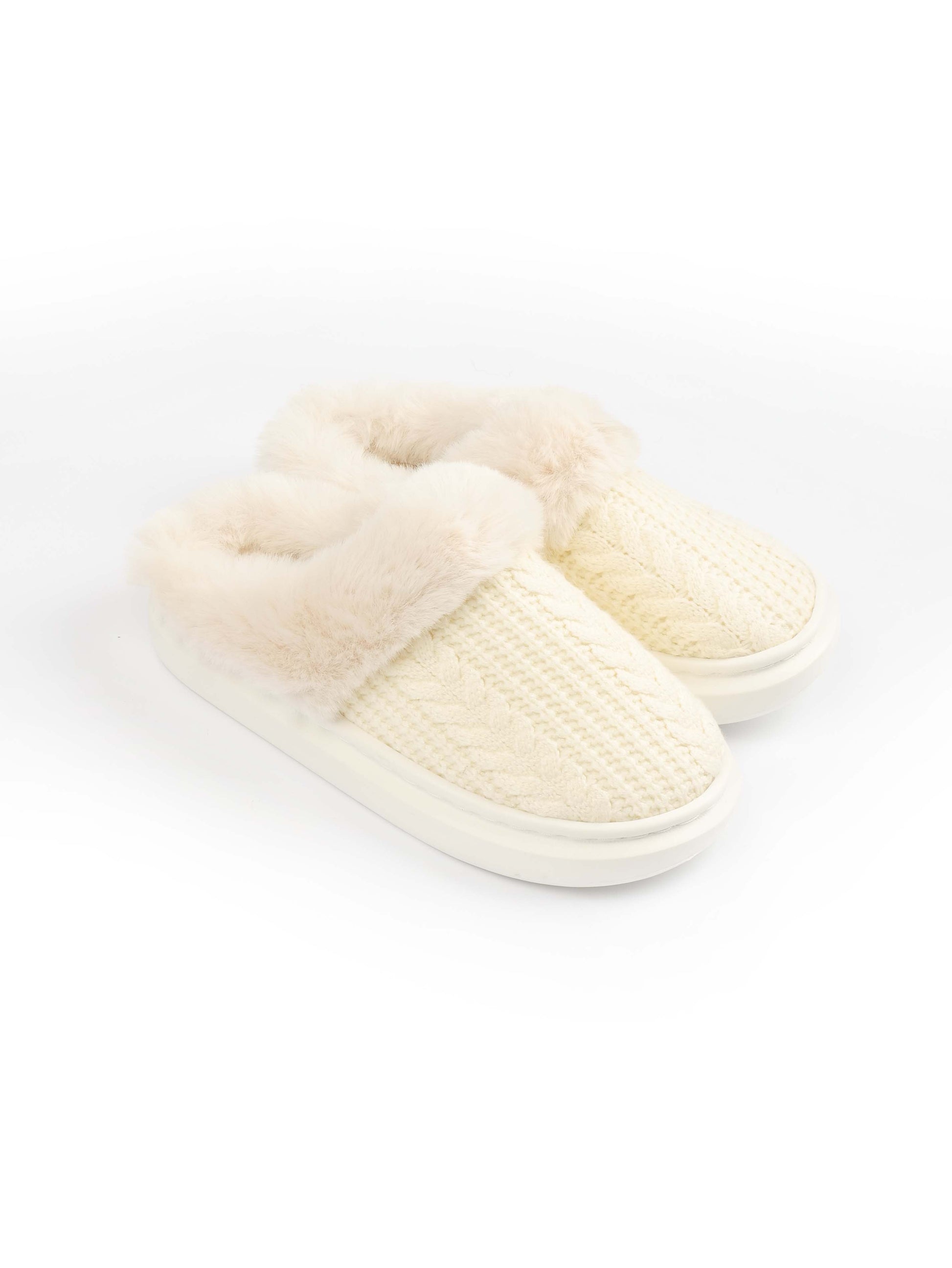 Fluffy Home Slippers