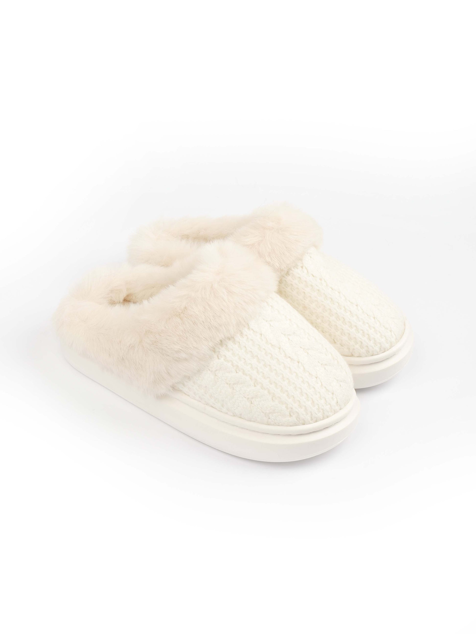 Fluffy Home Slippers