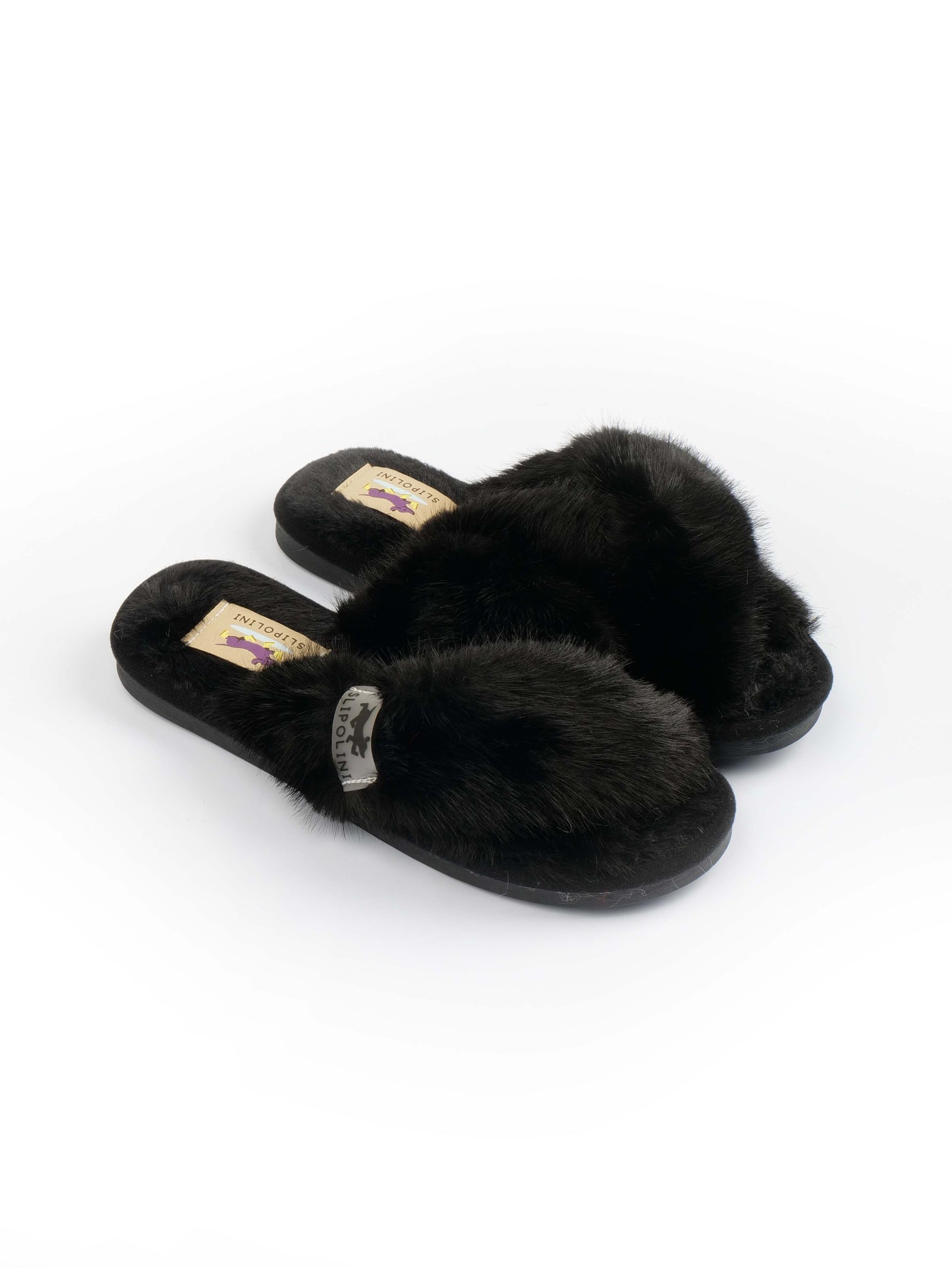 Cross Steps Slippers