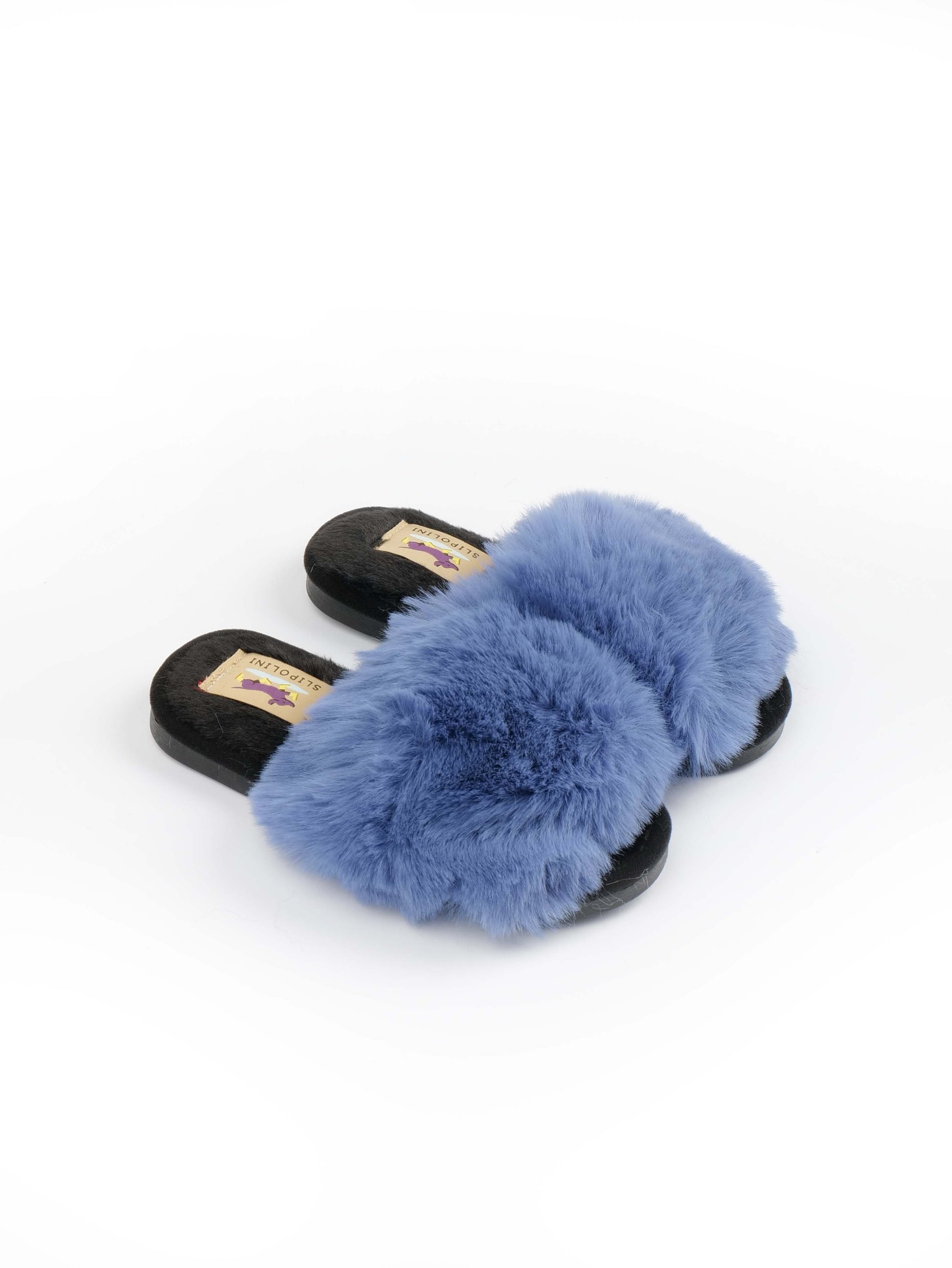 Fuzzy Steps Kids Slippers