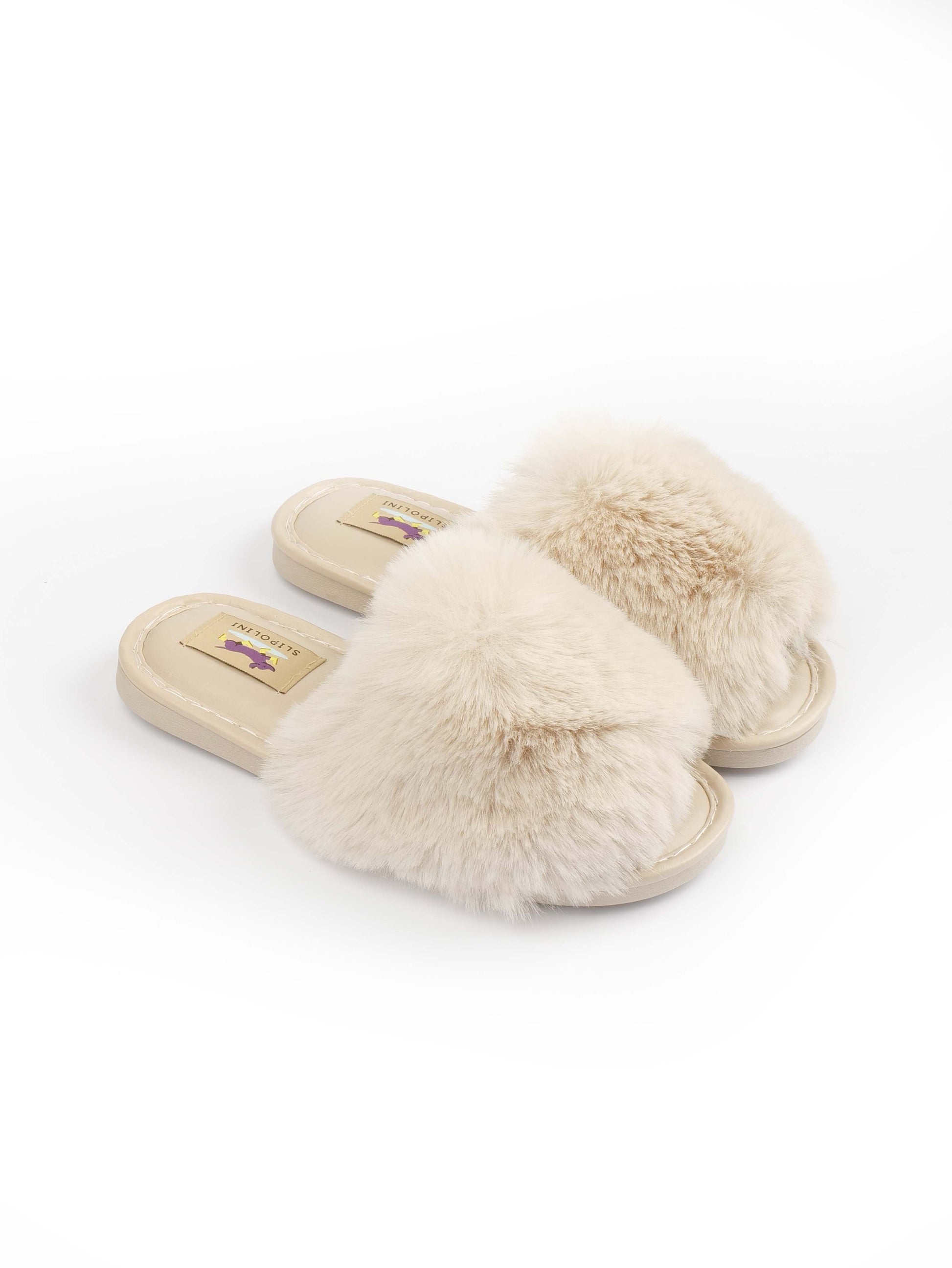 Fluffy Cloud Slippers