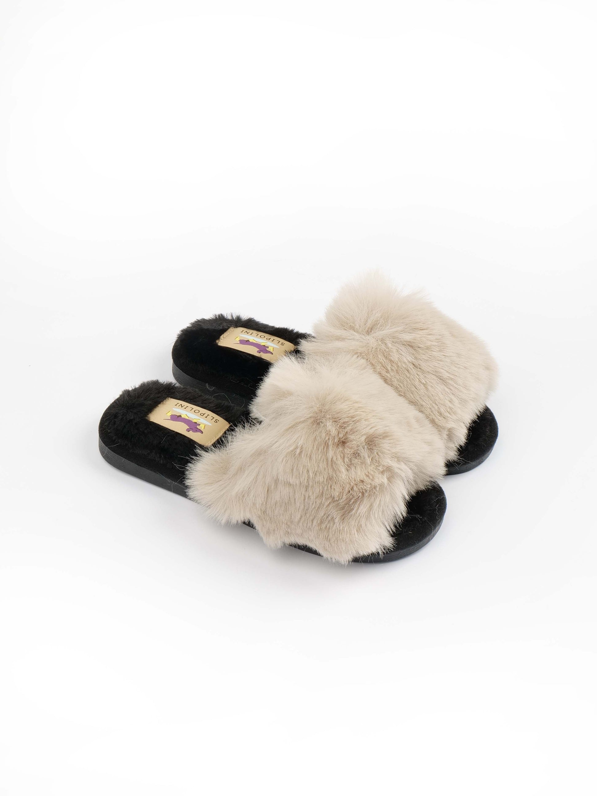 Fuzzy Steps Kids Slippers