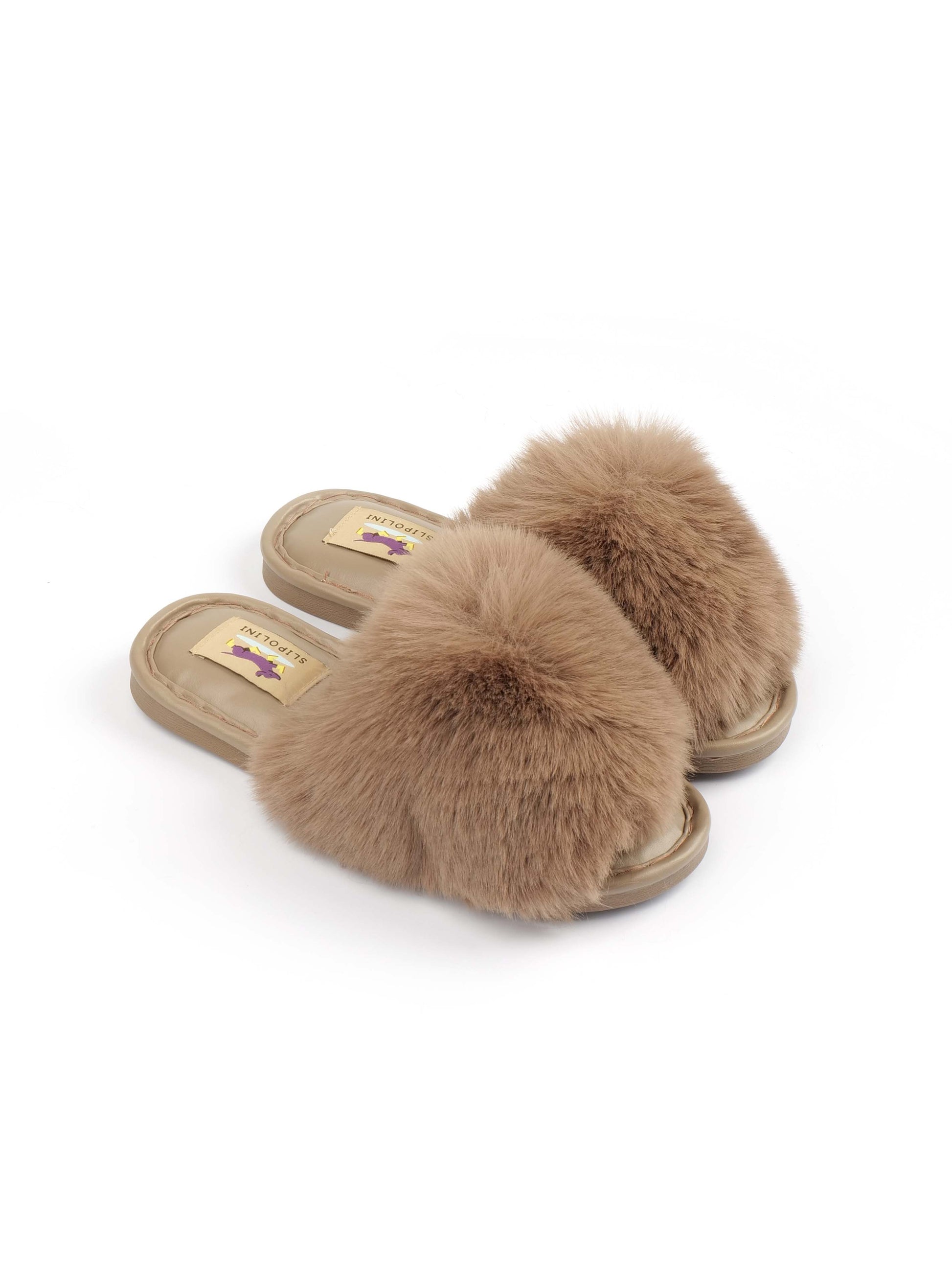 Fluffy Cloud Slippers