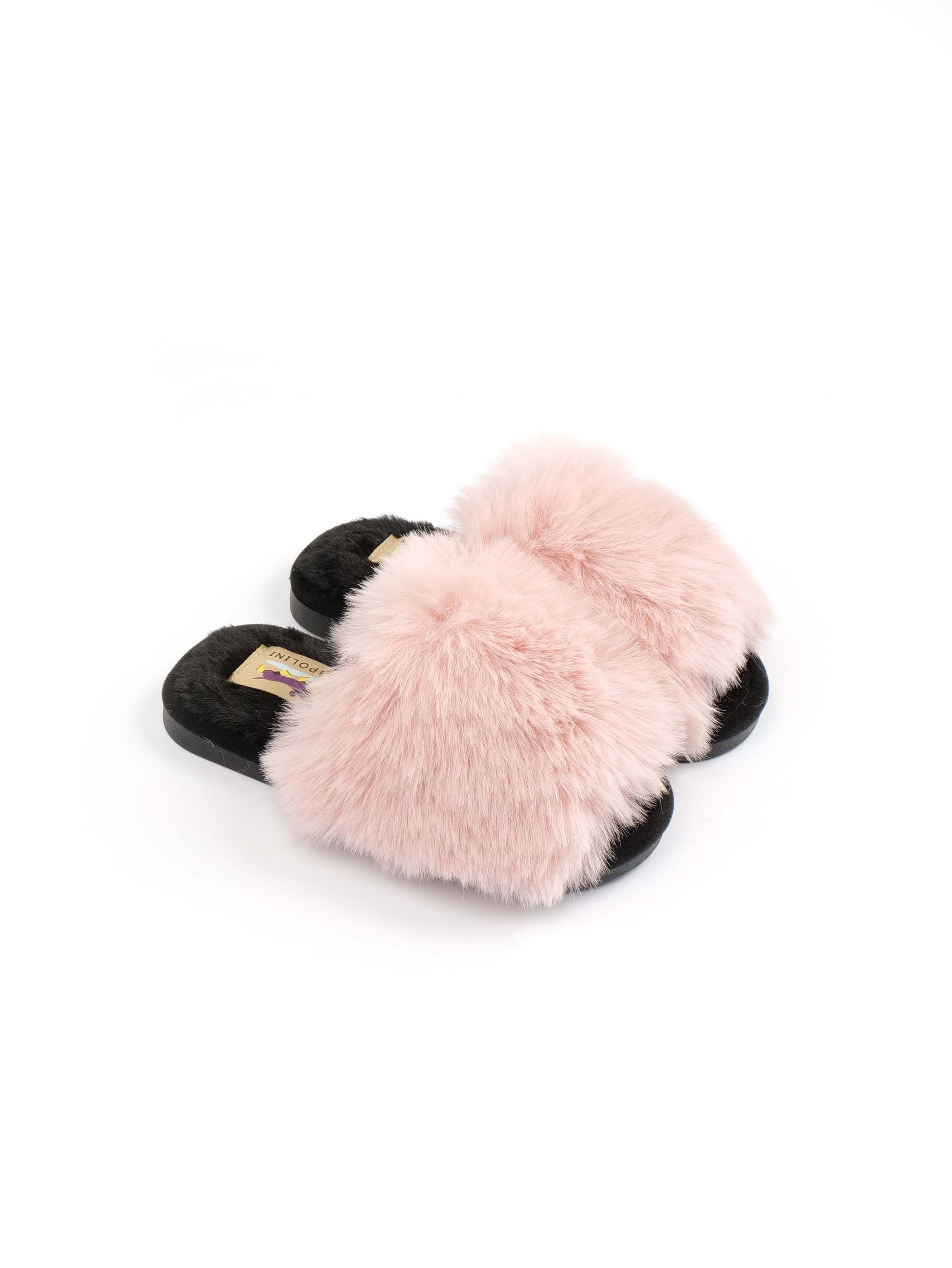 Fuzzy Steps Kids Slippers