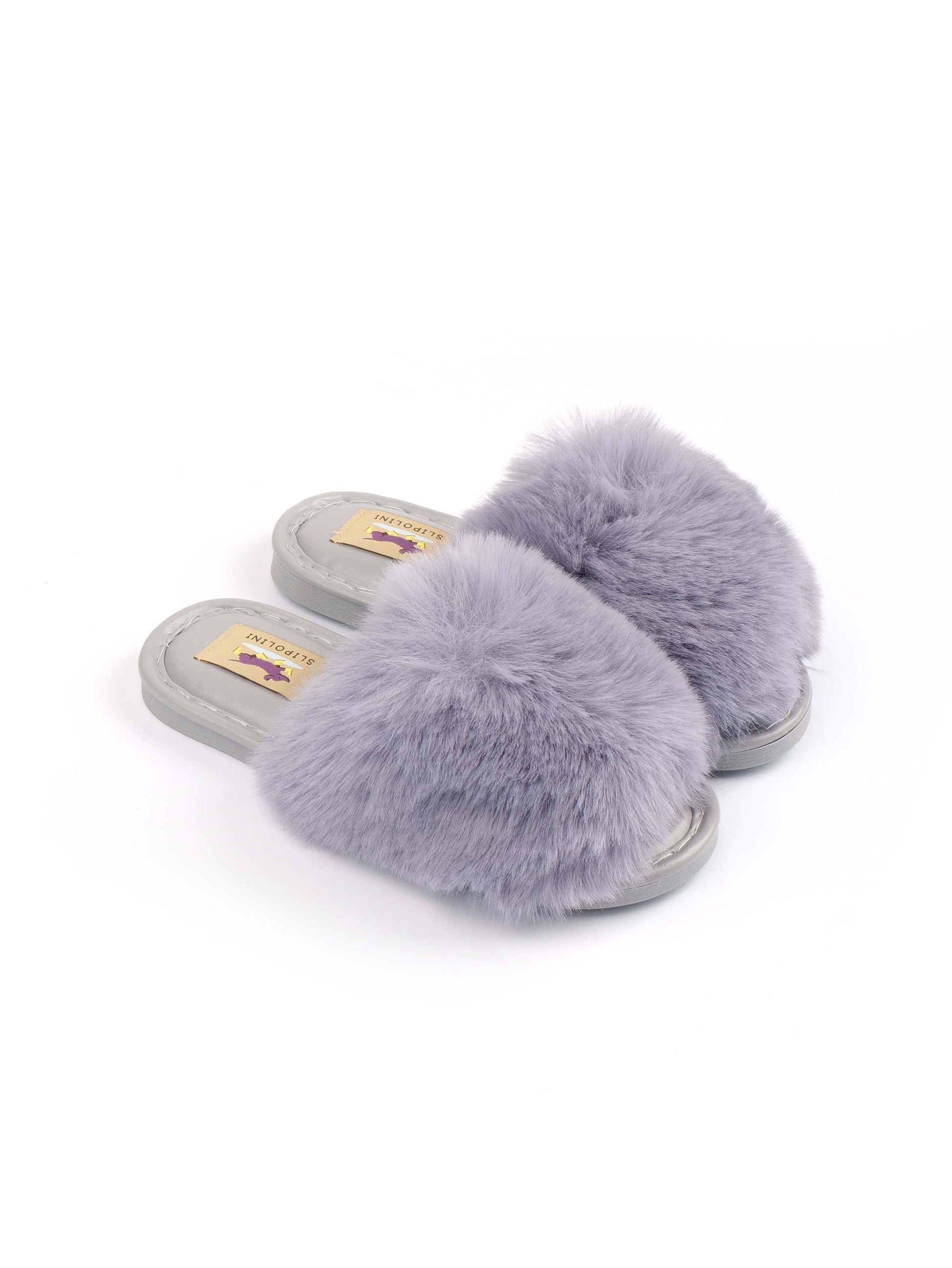 Fluffy Cloud Slippers
