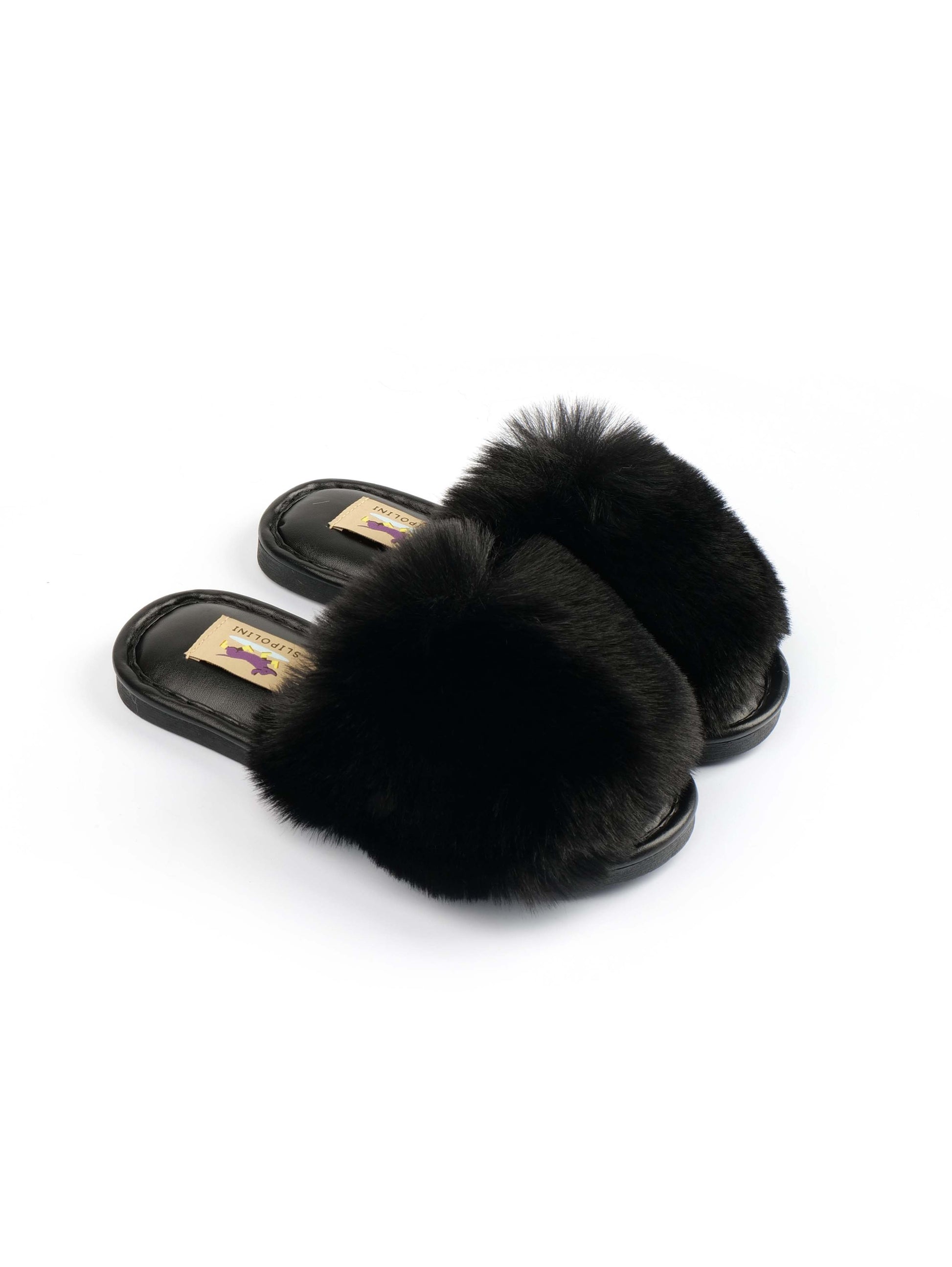 Fluffy Cloud Slippers