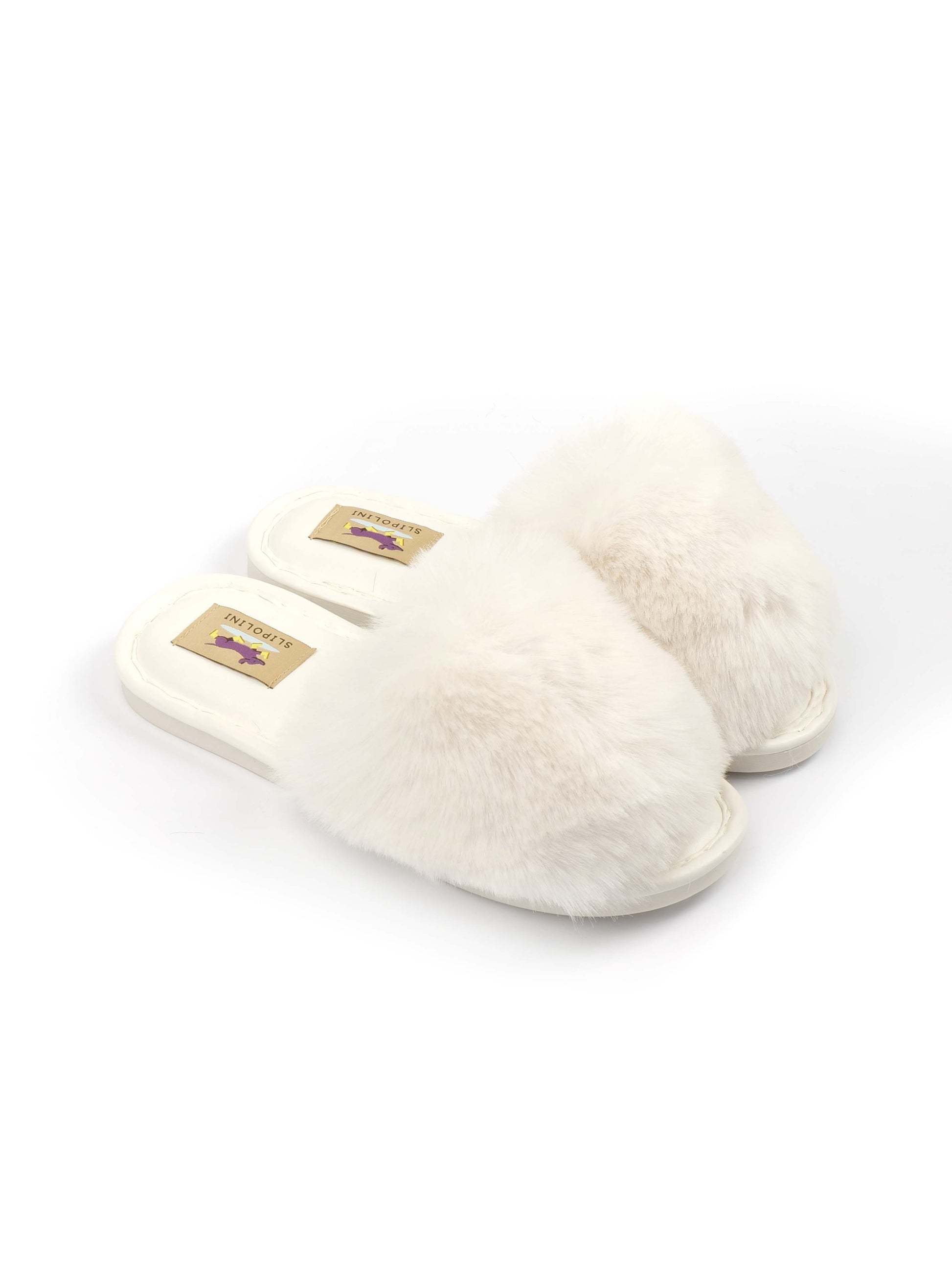 Fluffy Cloud Slippers