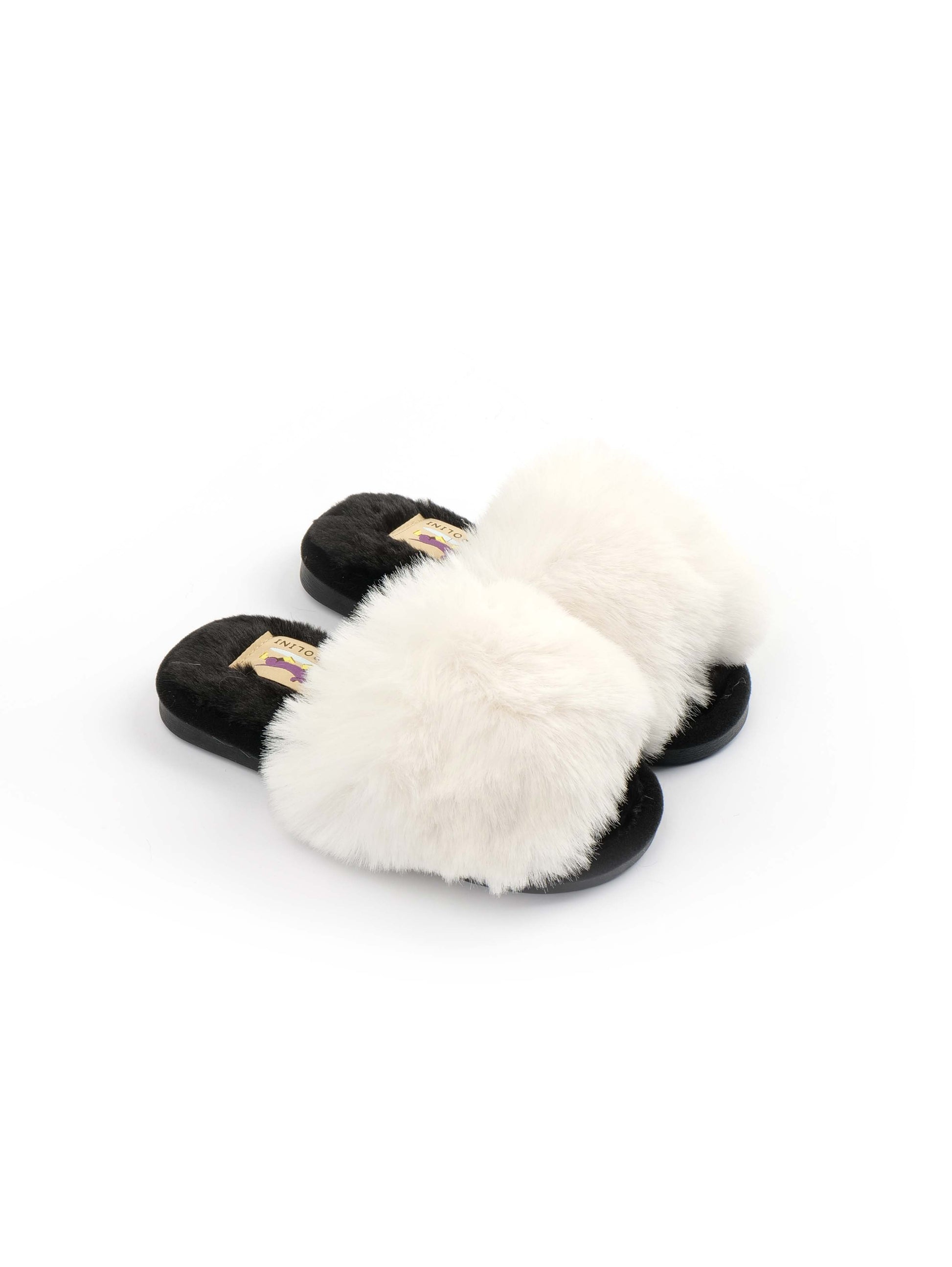 Fuzzy Steps Kids Slippers