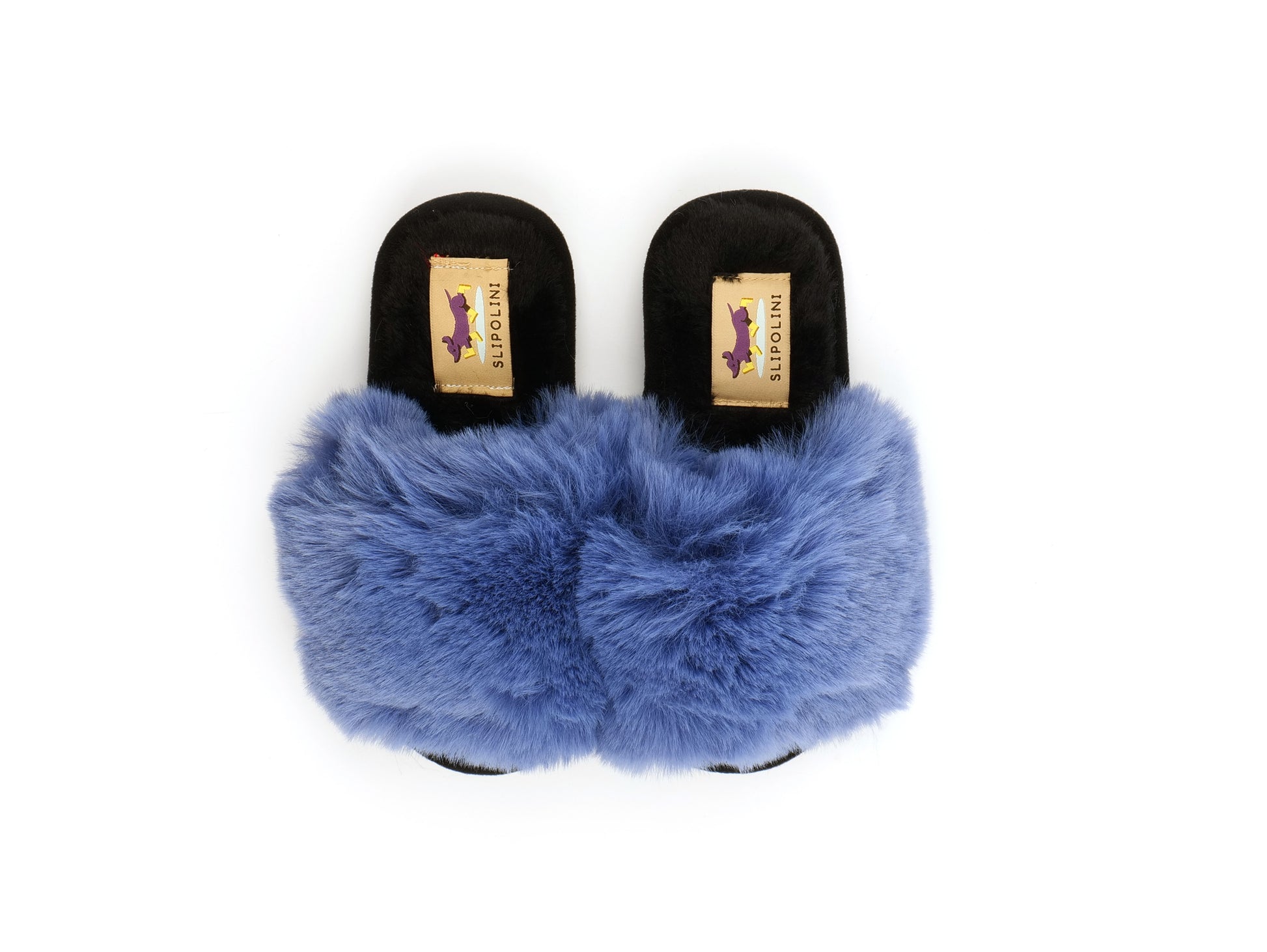 Fuzzy Steps Kids Slippers