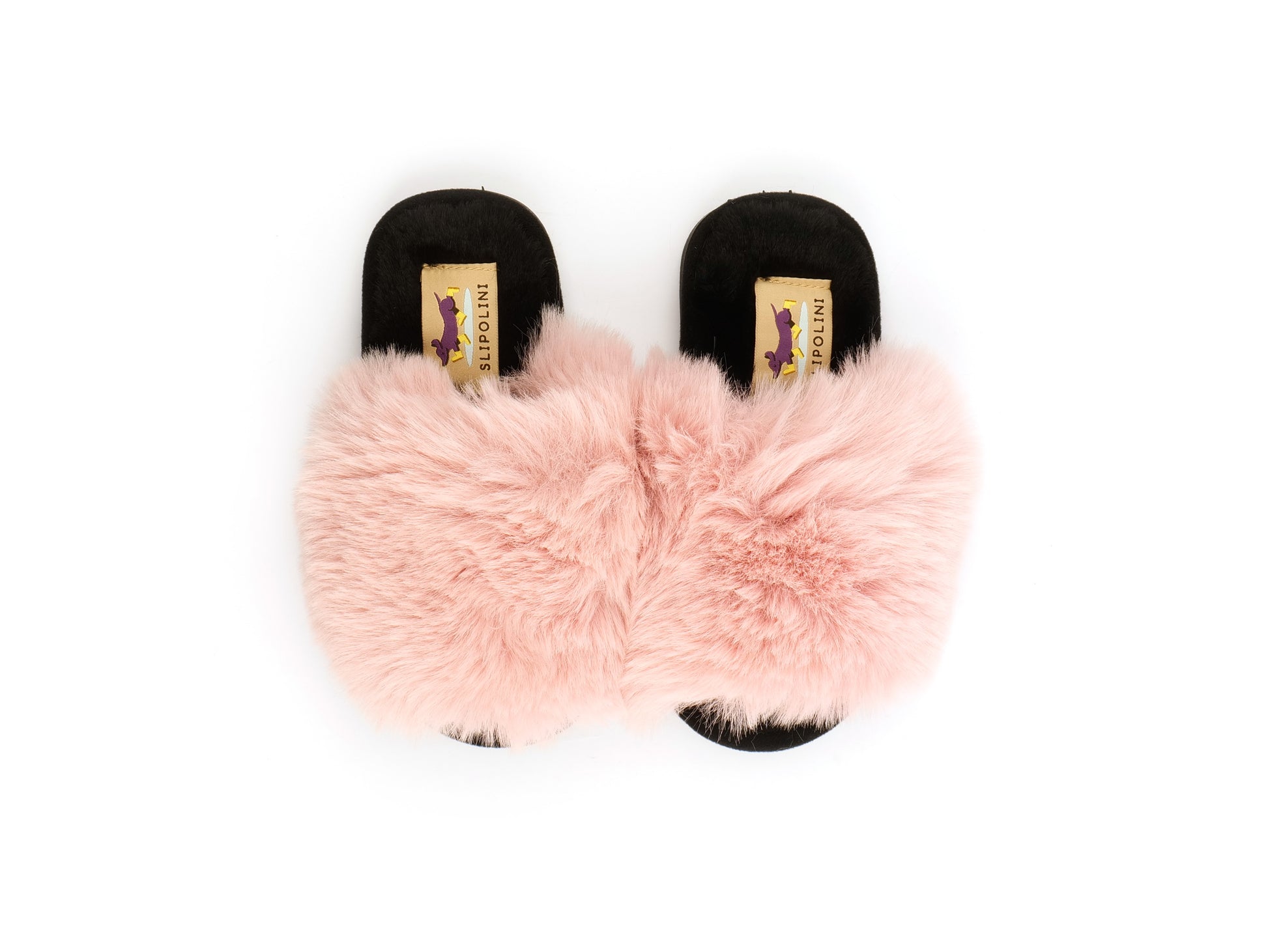 Fuzzy Steps Kids Slippers