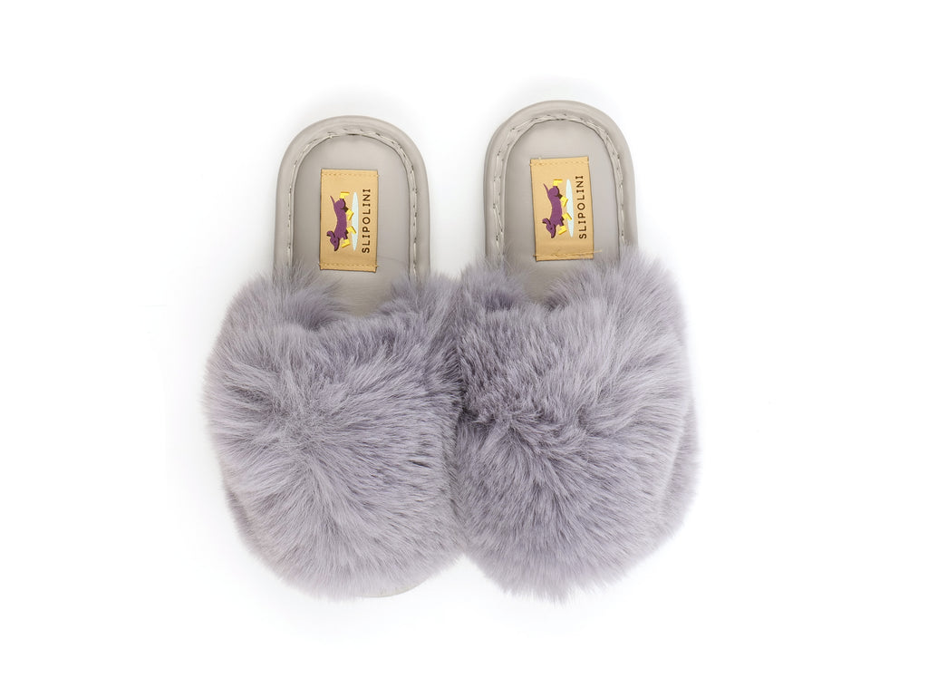 Fluffy Cloud Slippers