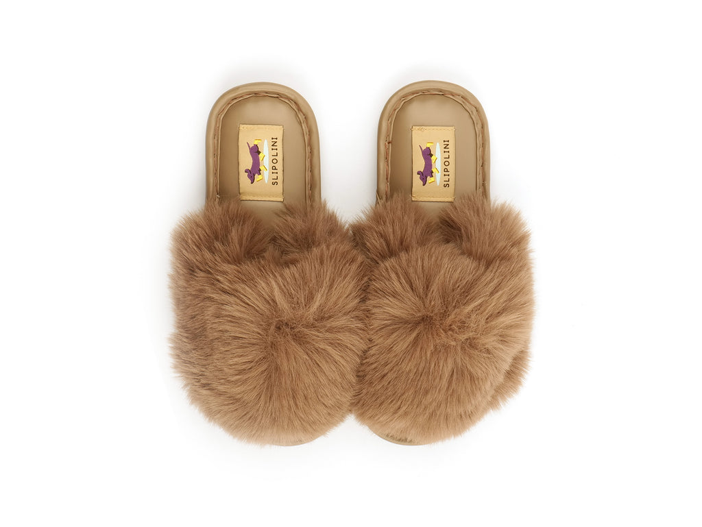 Fluffy Cloud Slippers