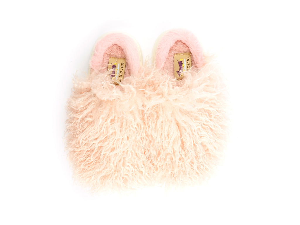 Fluffy Snowfall Slippers