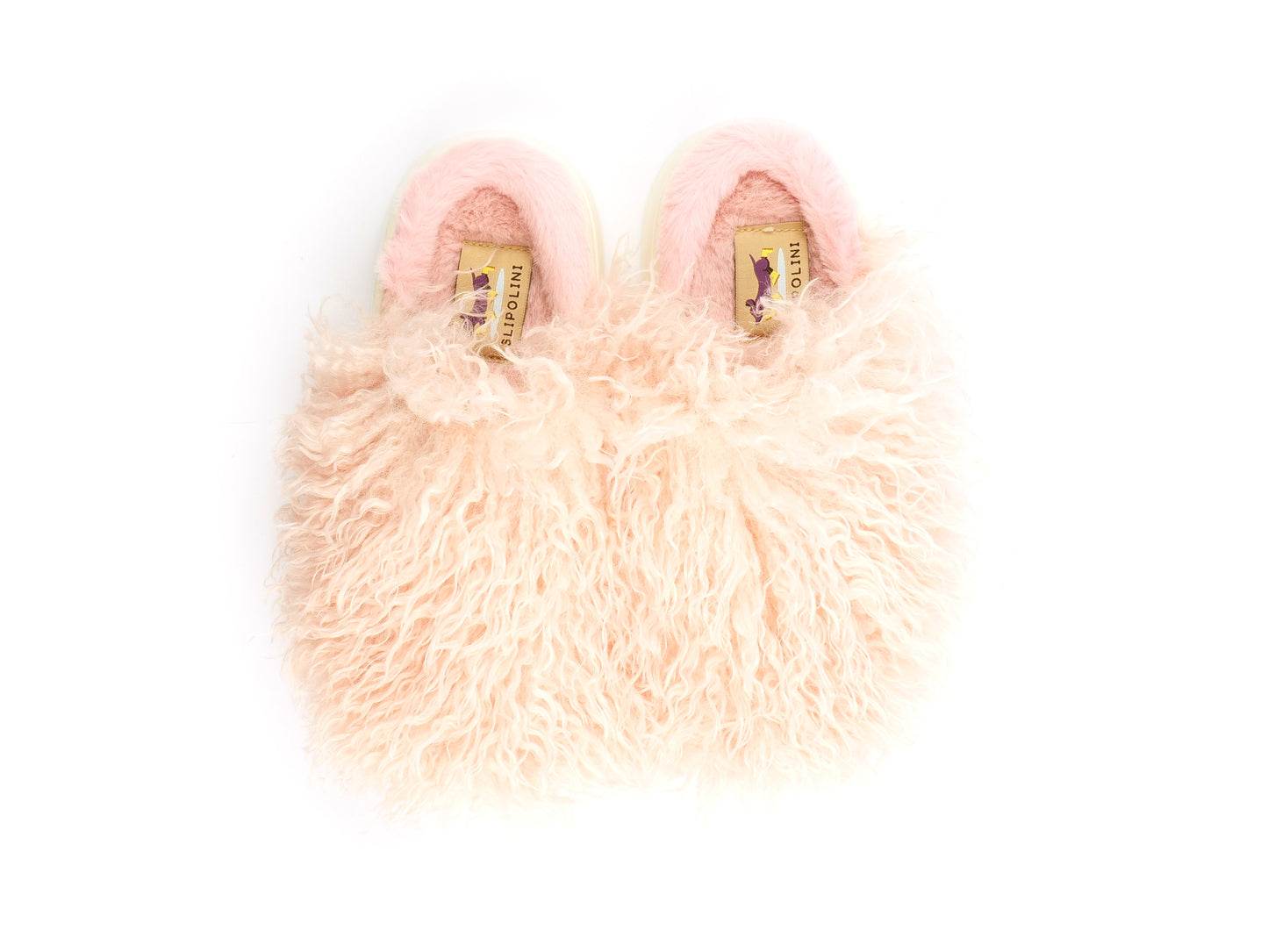 Slippers - Fluffy Snowfall