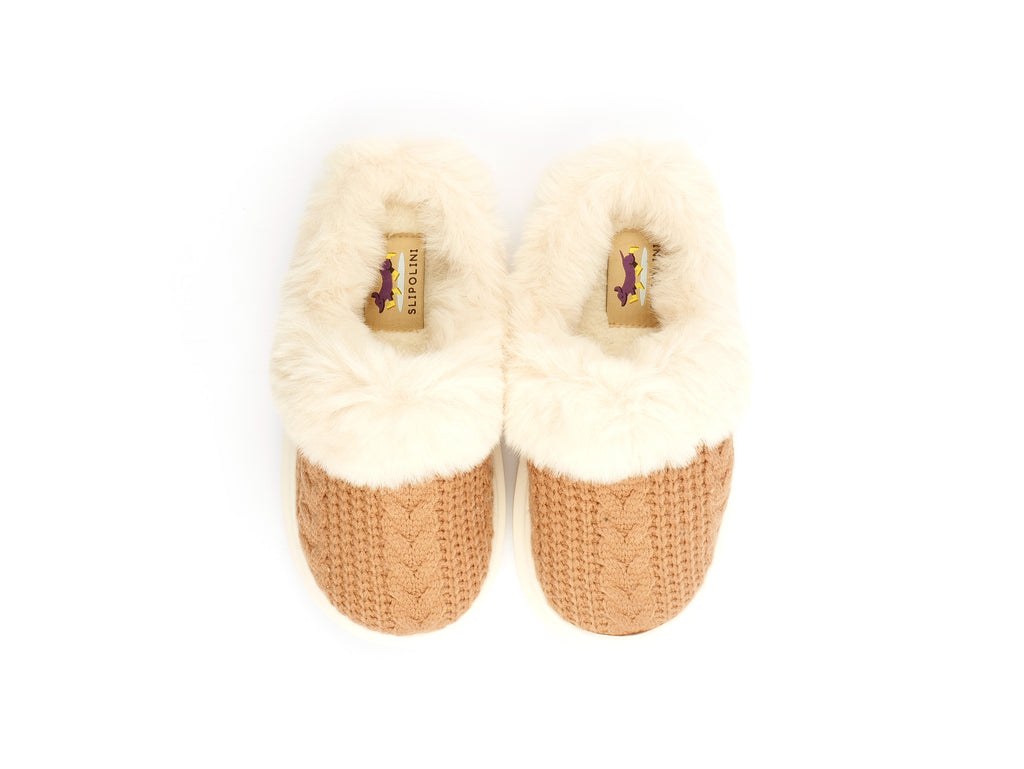 Fluffy Home Slippers