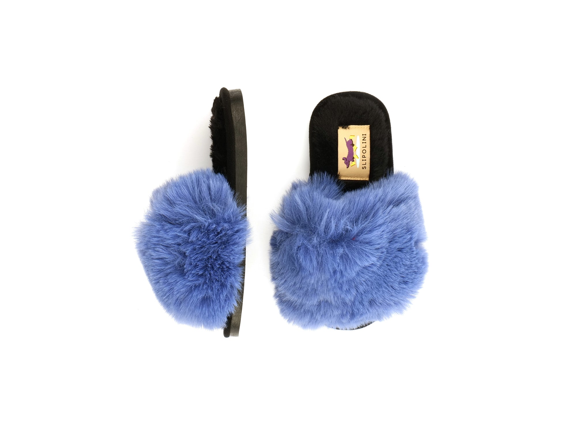 Fuzzy Steps Kids Slippers