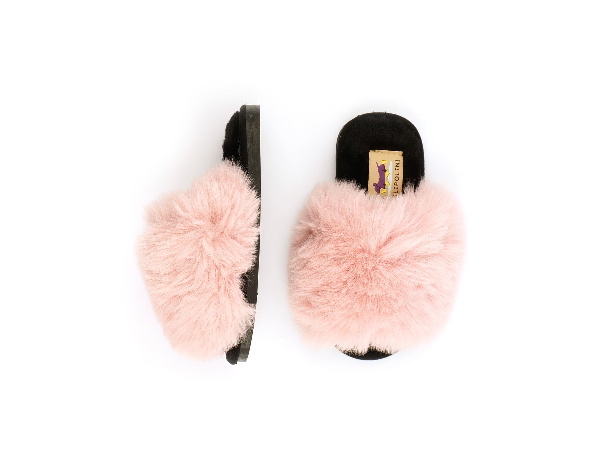 Fuzzy Steps Kids Slippers