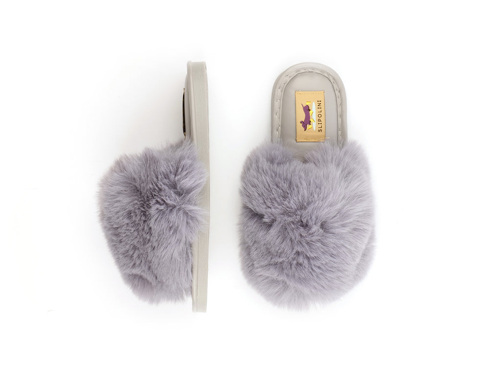 Fluffy Cloud Slippers