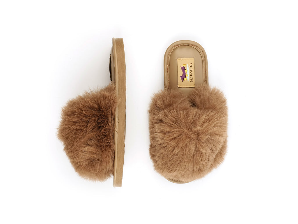 Fluffy Cloud Slippers