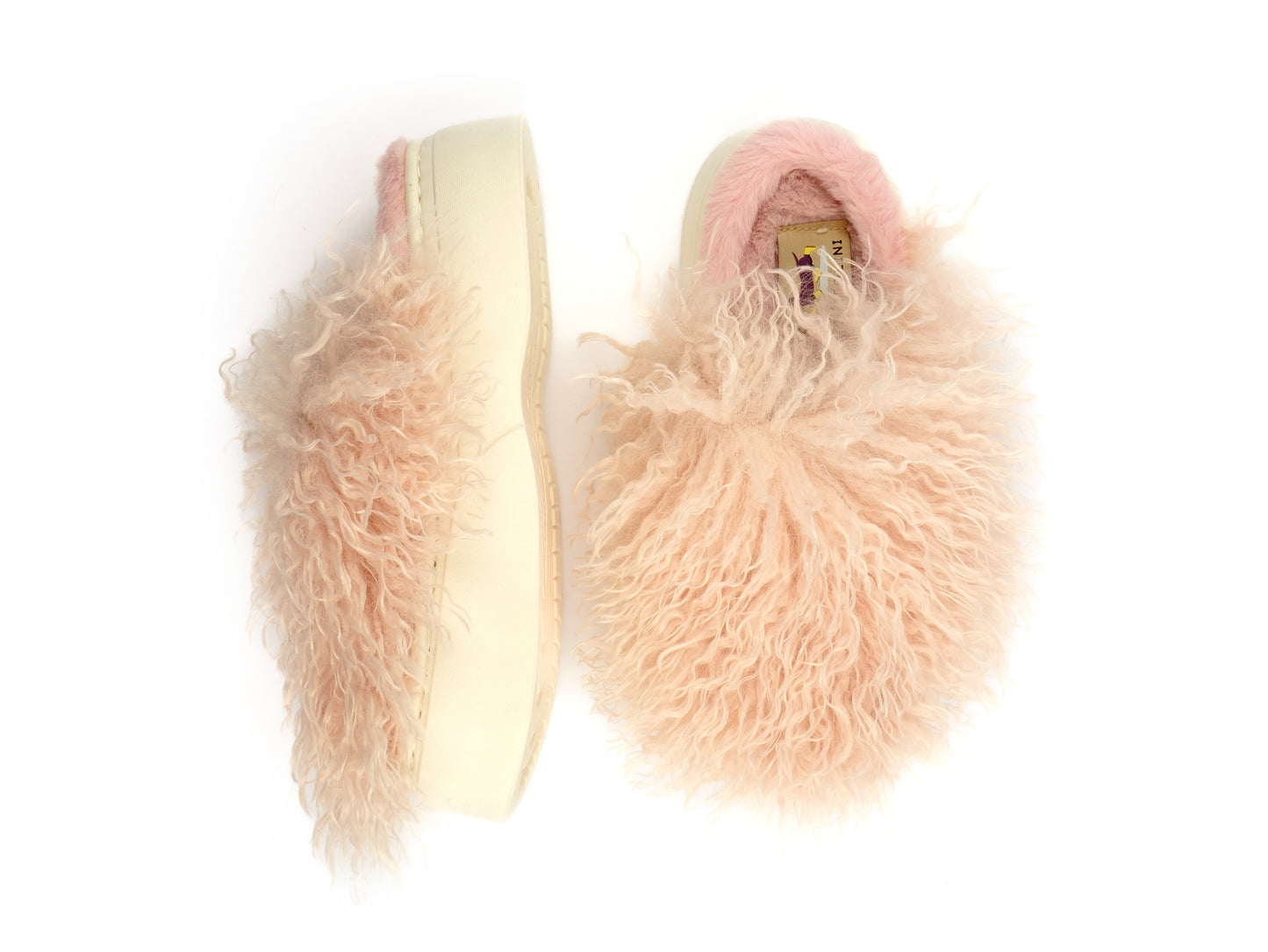 Slippers - Fluffy Snowfall