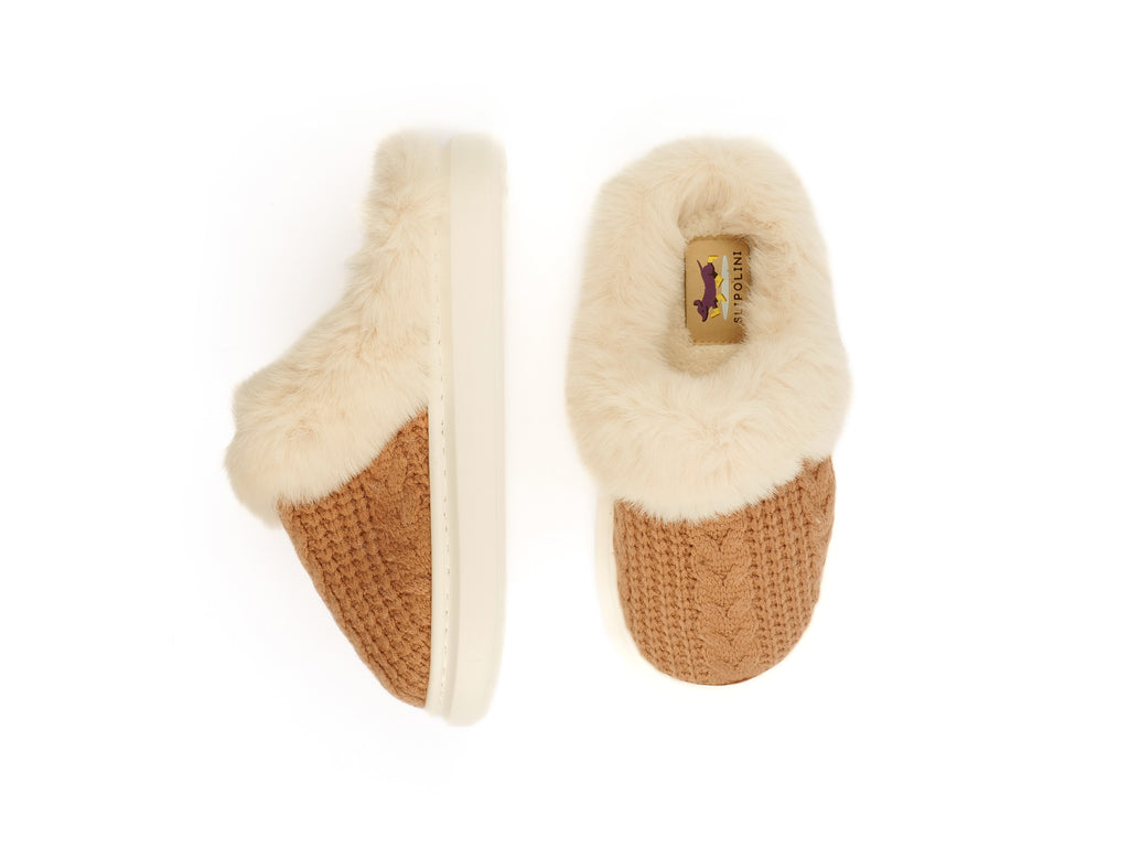 Fluffy Home Slippers