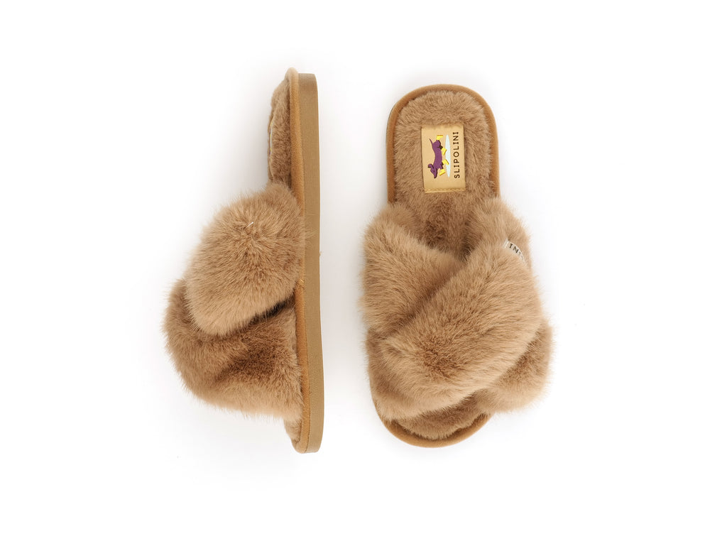 Cross Steps Slippers
