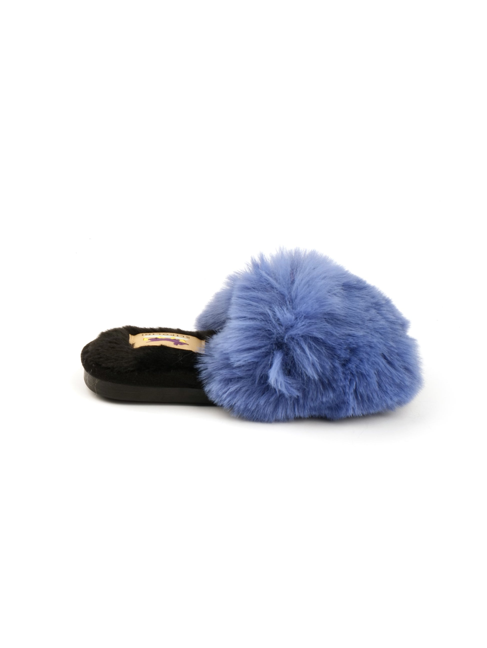Fuzzy Steps Kids Slippers