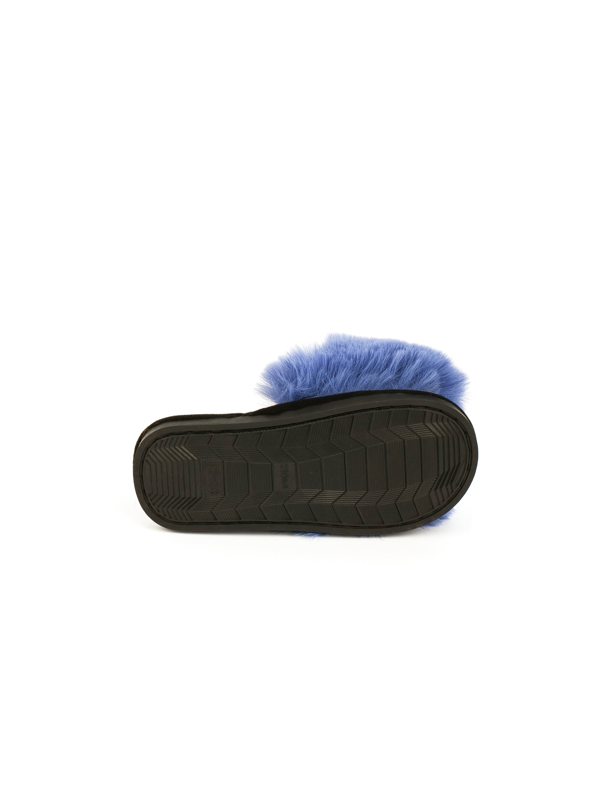 Fuzzy Steps Kids Slippers