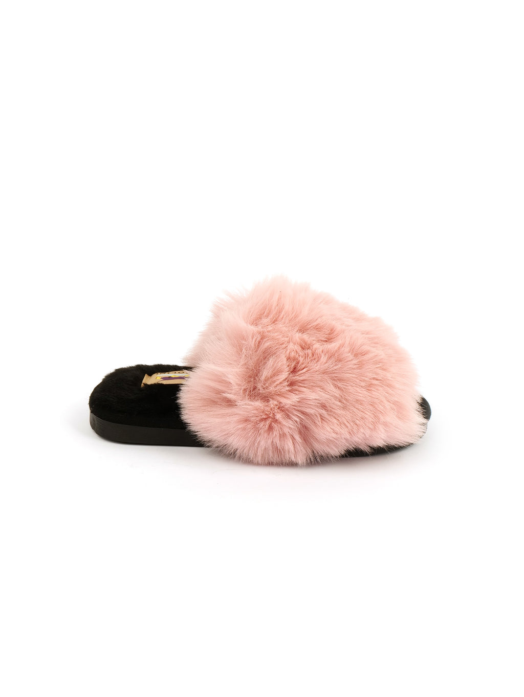 Fuzzy Steps Kids Slippers