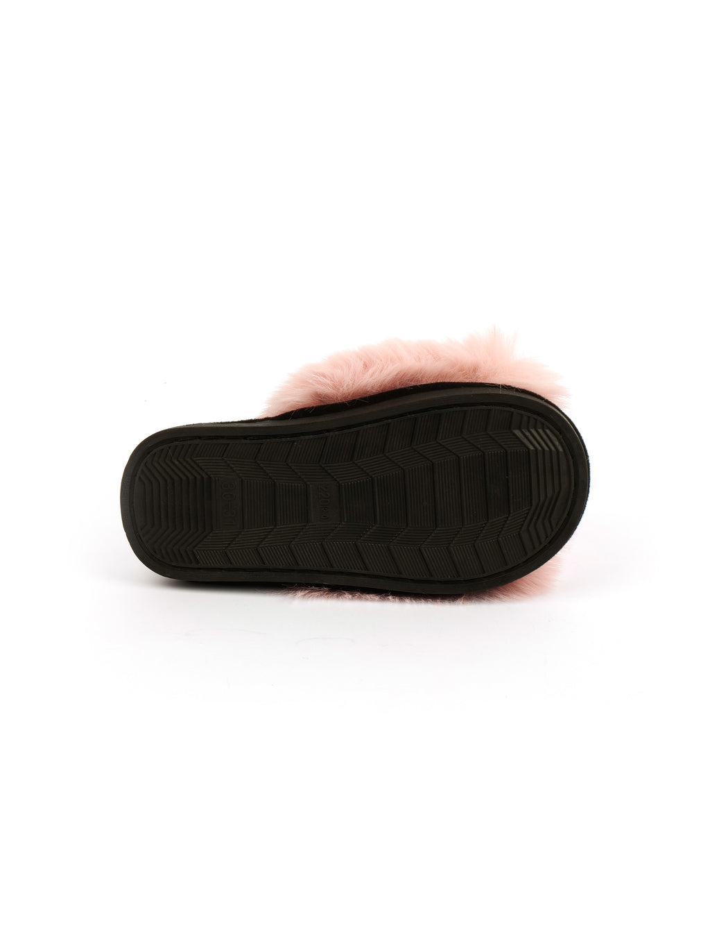 Fuzzy Steps Kids Slippers